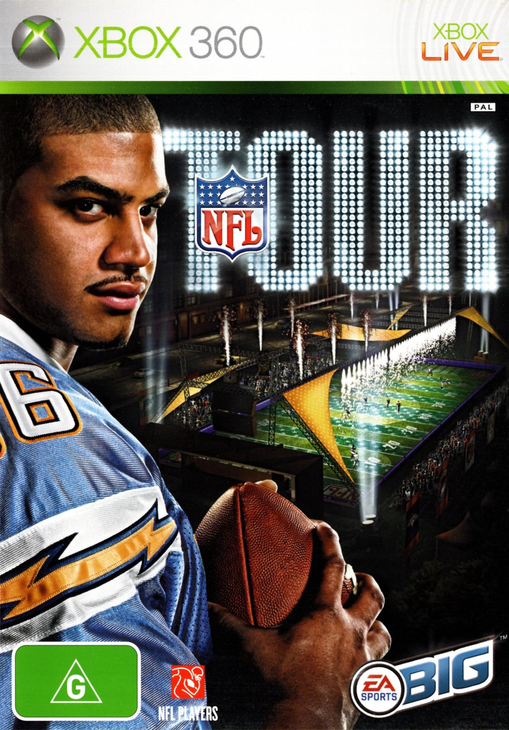 NFL Tour Xbox 360 Super Retro Xbox 360