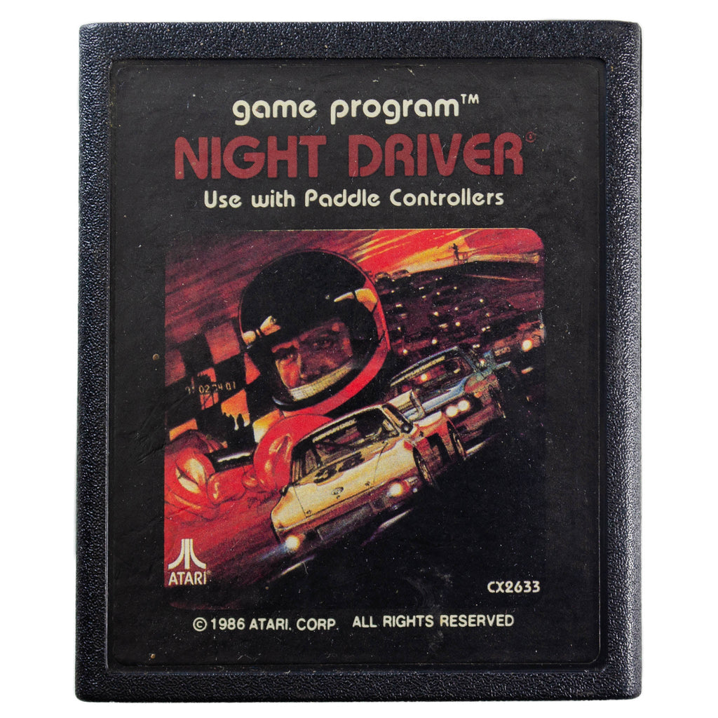 Night Driver - Super Retro - Atari 2600