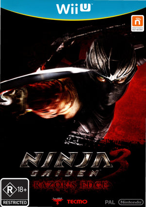Ninja Gaiden 3: Razor's Edge - Wii U - Super Retro