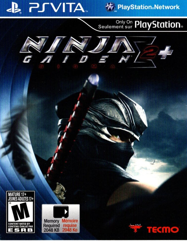 Ninja Gaiden Sigma 2+ - PS VITA - Super Retro