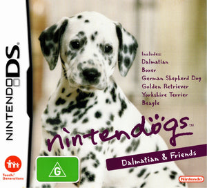 Nintendogs: Dalmatian & Friends - DS - Super Retro