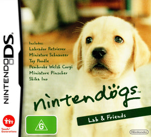 Nintendogs: Lab & Friends - DS - Super Retro