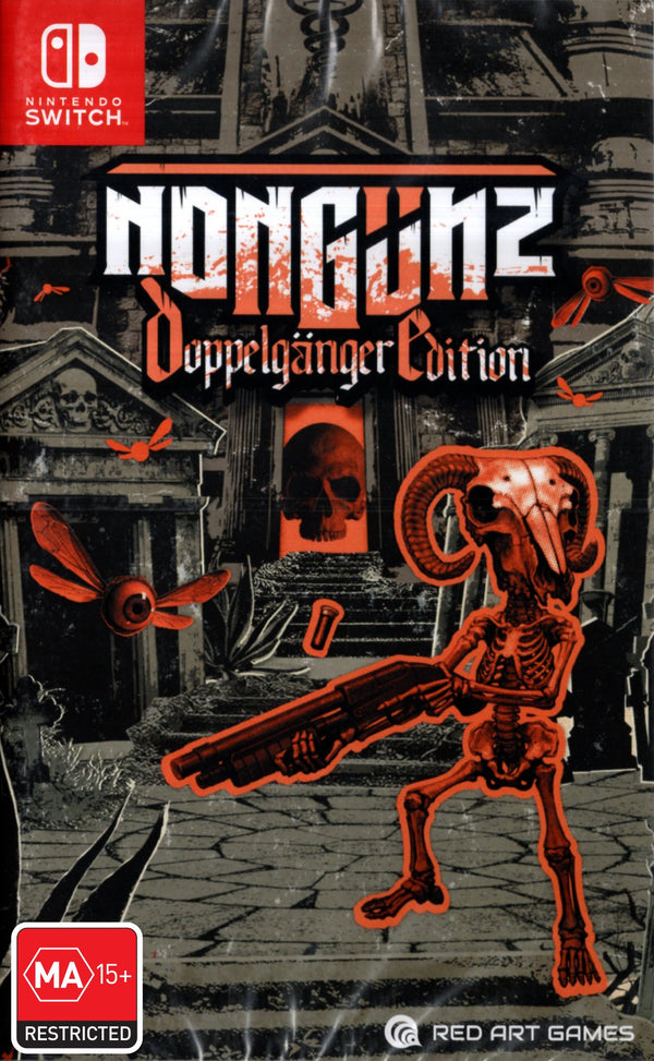 Nongunz: Doppleganger Edition - Switch - Super Retro
