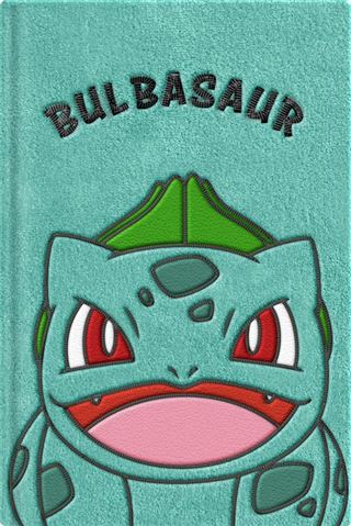Notebook - Bulbasaur - Super Retro