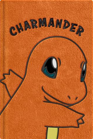 Notebook - Charmander - Super Retro