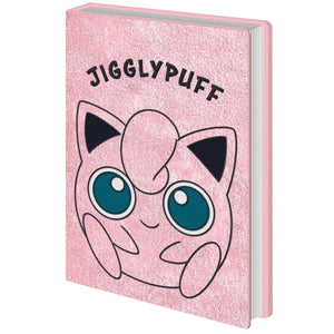 Notebook - Jigglypuff Plush A5 - Super Retro
