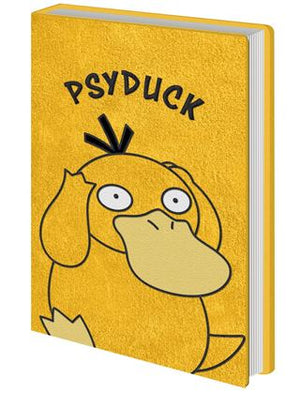 Notebook - Psyduck Plush A5 - Super Retro
