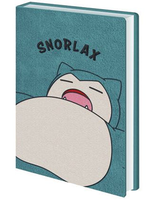 Notebook - Snorlax Plush A5 - Super Retro
