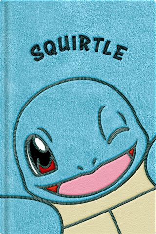 Notebook - Squirtle - Super Retro