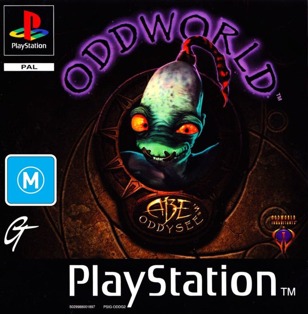 Oddworld: Abe's Oddysee - PS1 - Super Retro