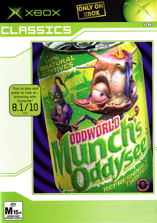 Oddworld: Munch's Oddysee - Xbox - Super Retro