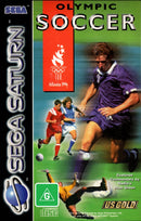 Olympic Soccer - Sega Saturn - Super Retro