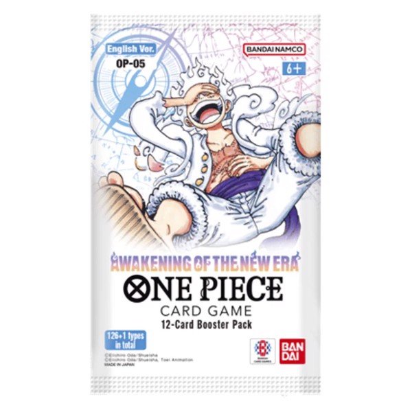 One Piece Card Game Booster Pack OP-06 (Master Carton of 12