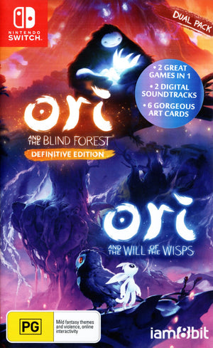 Ori and the Blind Forest & Ori and the Will of the Wisps - Switch - Super Retro