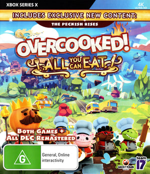Overcooked! All You Can Eat - Xbox Series X - Super Retro