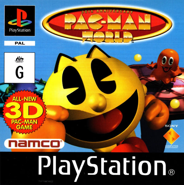Pac-Man World - Super Retro