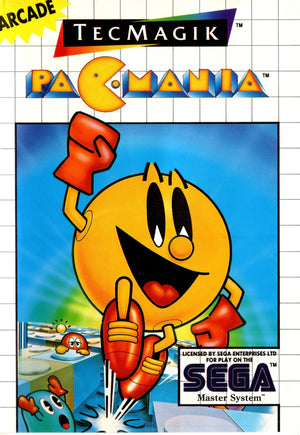 Pac-Mania - Master System - Super Retro