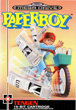 Paperboy - Mega Drive - Super Retro