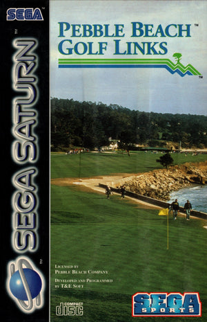 Pebble Beach Golf Links - Sega Saturn - Super Retro