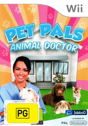 Pet Pals: Animal Doctor - Wii - Super Retro