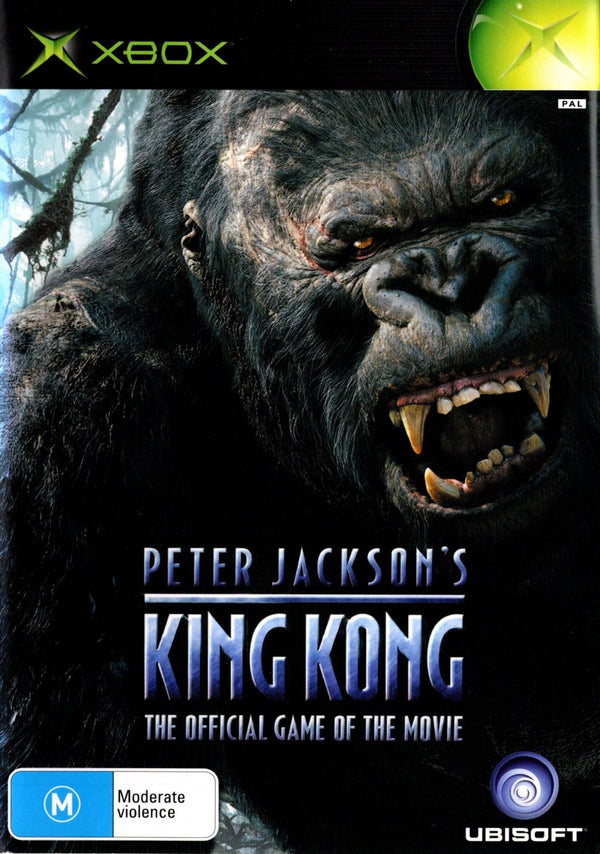 Peter Jacksons King Kong: The Official Game of the Movie - Xbox - Super Retro