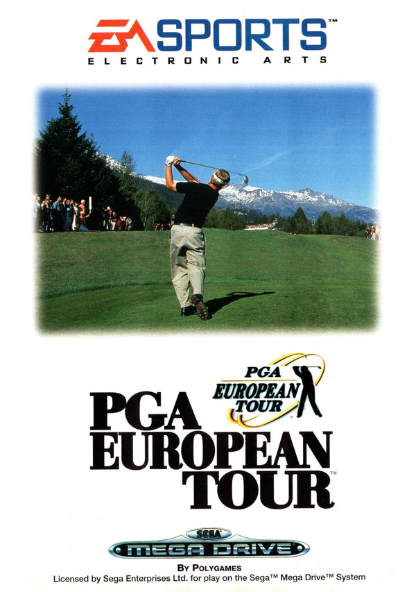 PGA European Tour - Mega Drive - Super Retro