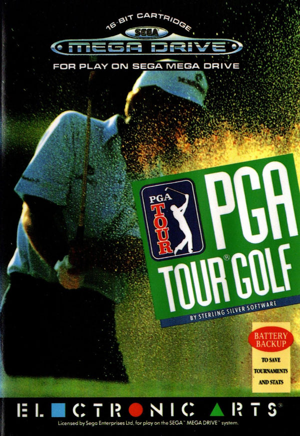 PGA Tour Golf - Mega Drive - Super Retro