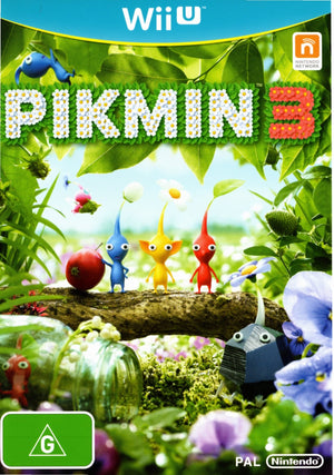 Pikmin 3 - Wii U - Super Retro