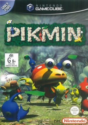 Pikmin - GameCube - Super Retro