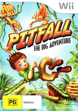 Pitfall: The Big Adventure - Super Retro