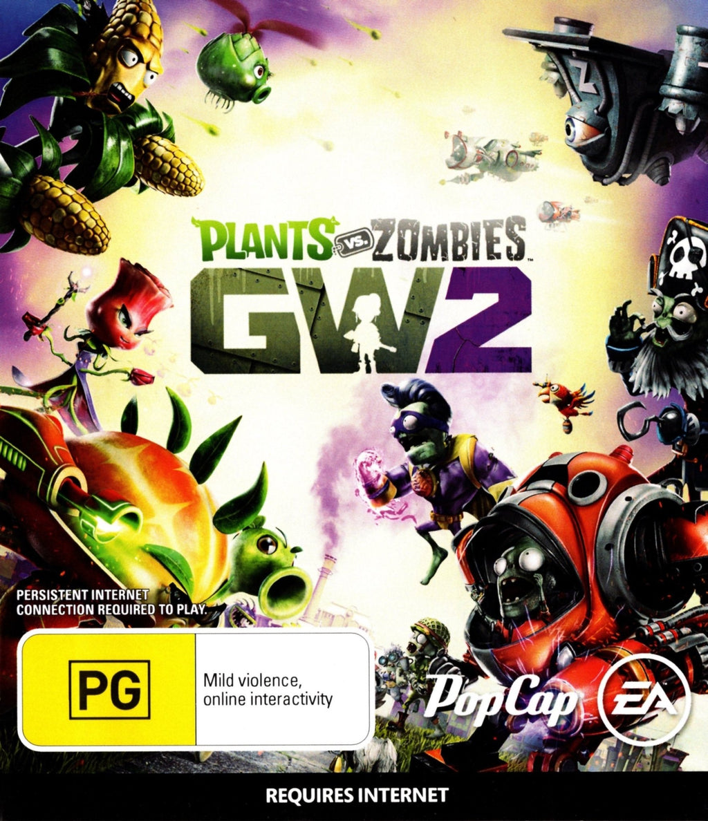 Plants vs Zombies - Garden warfare PS5