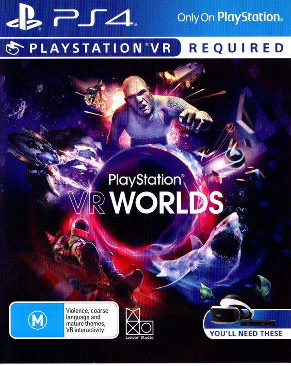 PlayStation VR Worlds - PS4 - Super Retro