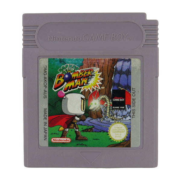 Pocket Bomberman - Game Boy - Super Retro