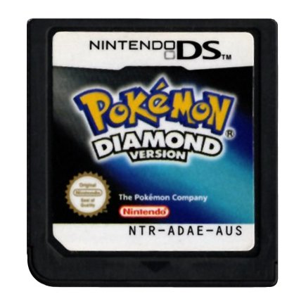 Pokemon Diamond Version Super Retro Nintendo DS