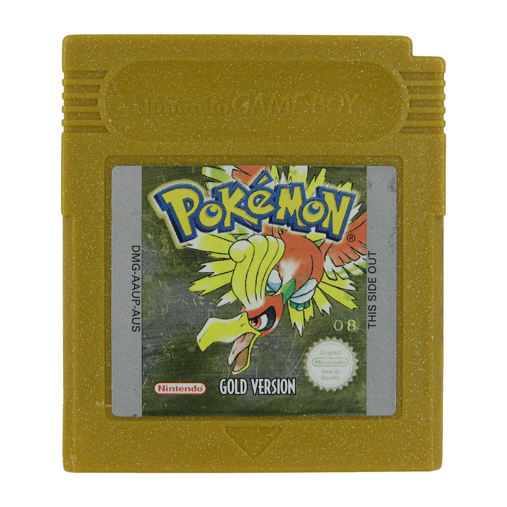 Pokemon Gold Version Game [Game Boy Color]