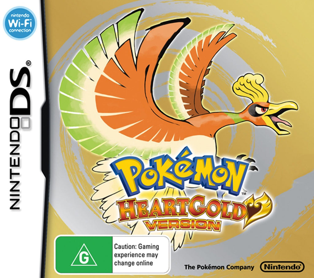 Pokémon HeartGold & SoulSilver released 15 years ago today on DS Pokémon HeartGold & SoulSilver released 15 years ago today on DS