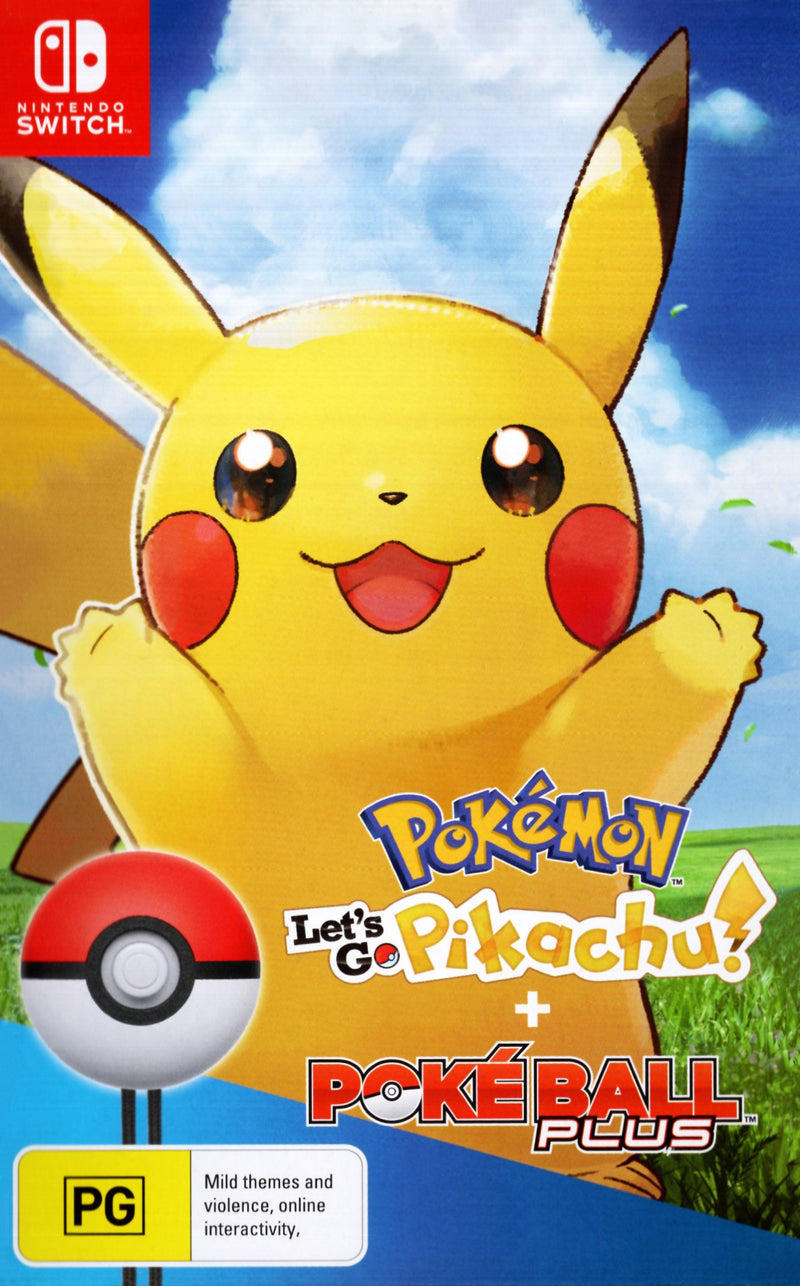 Pokemon Let's Go Pikachu! - Switch - Super Retro