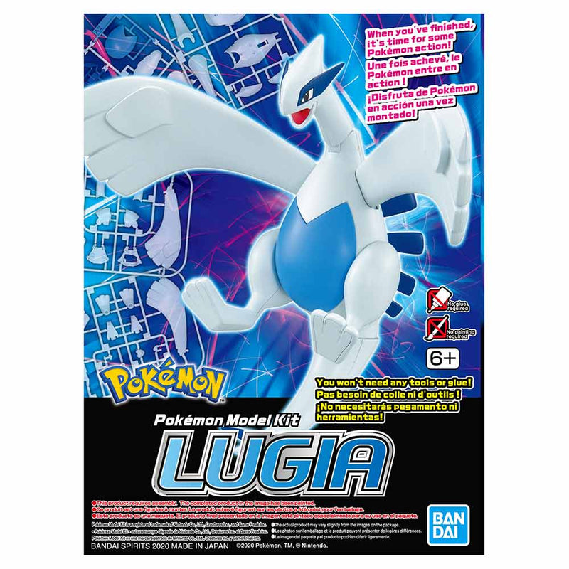 Pokemon Model Kit - Lugia - Super Retro