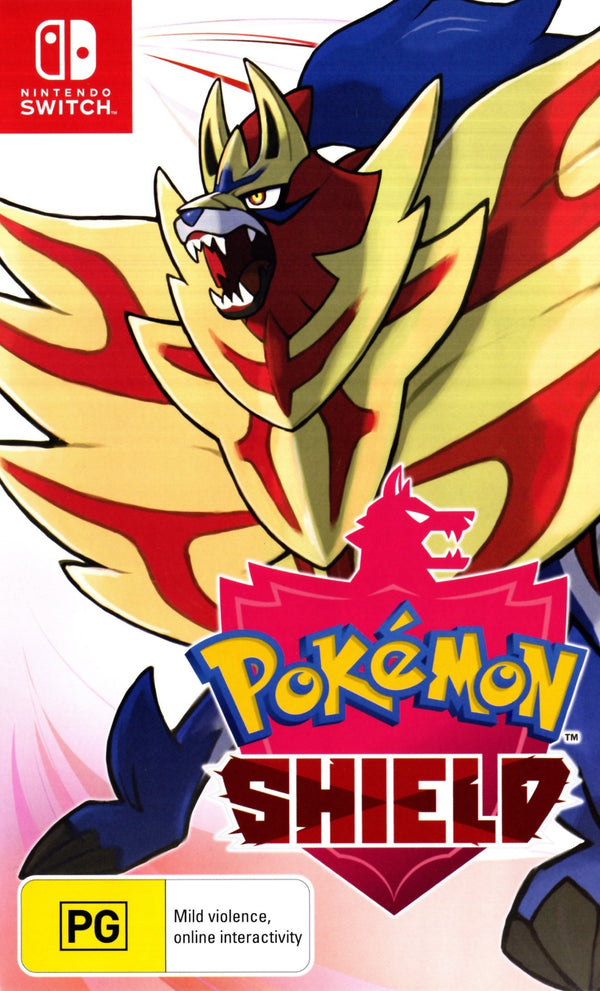 Pokemon Shield - Switch - Super Retro