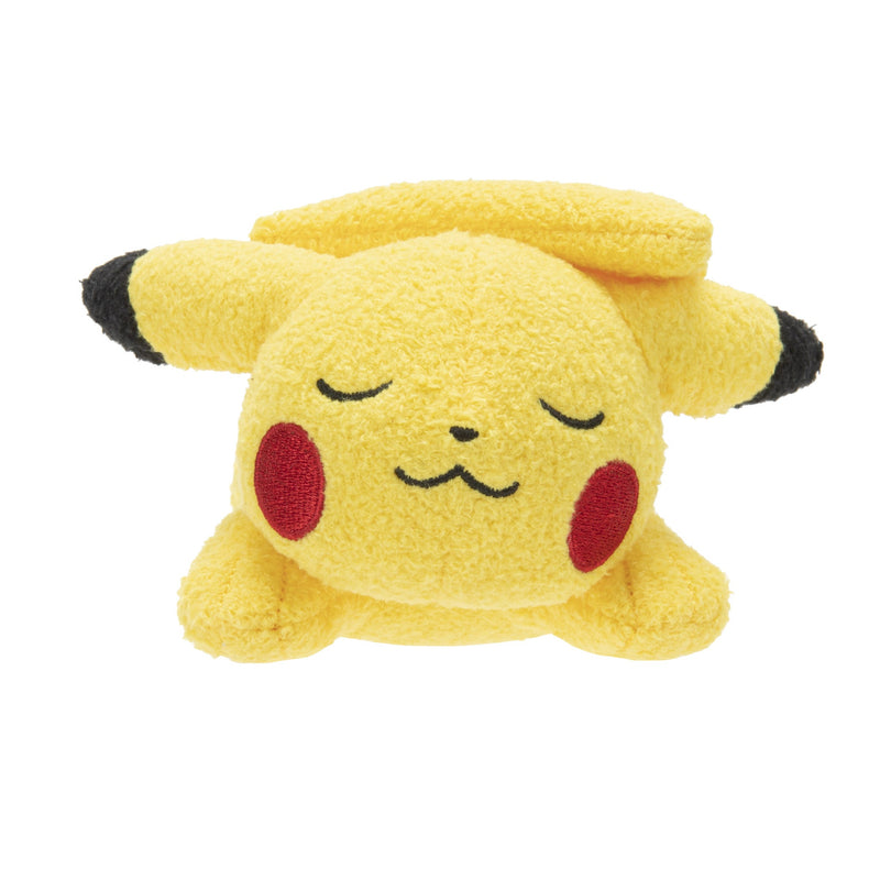 Pokemon Sleeping Plush 5" - Pikachu - Super Retro