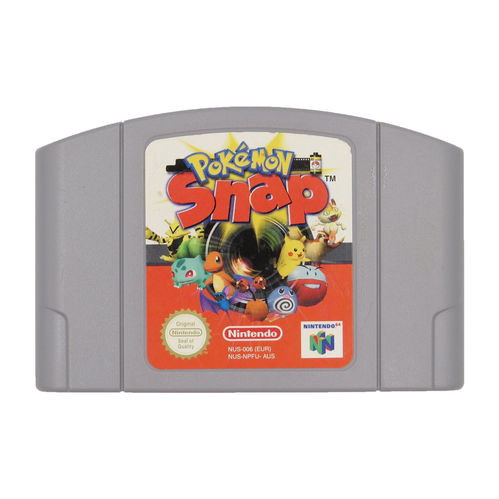 Pokemon Snap Super Retro N64 - Main Image