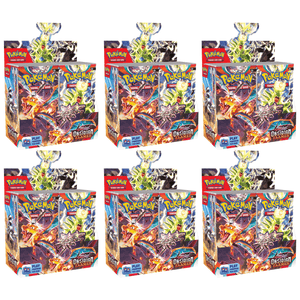 Pokemon TCG Scarlet & Violet 3 - Obsidian Flames - Booster Case (6 Boxes) - Super Retro