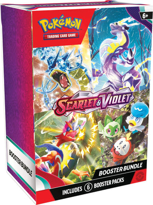 Pokemon TCG - Scarlet & Violet Booster Bundle - Super Retro
