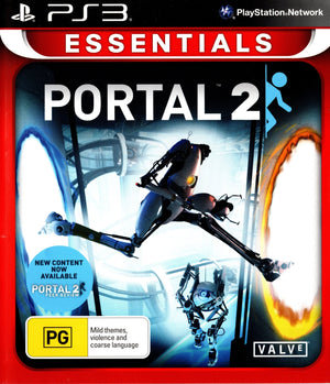 Portal 2 - PS3 - Super Retro