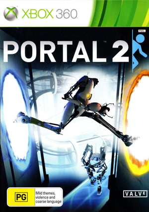 Portal 2 - Xbox 360 - Super Retro