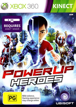 PowerUp Heroes - Xbox 360 - Super Retro