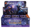 *PRE-ORDER* Magic the Gathering - Wilds of Eldraine Draft Booster Box - Super Retro