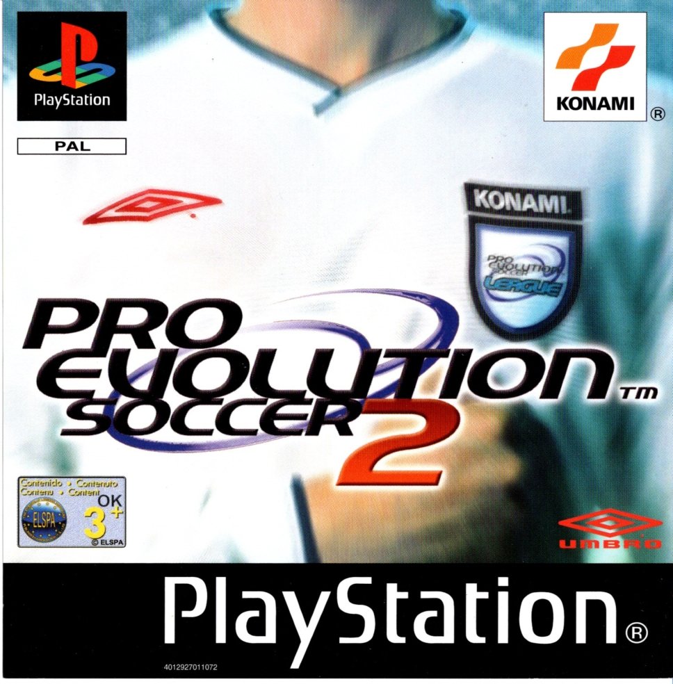 Ps1 pro evolution soccer on sale 2