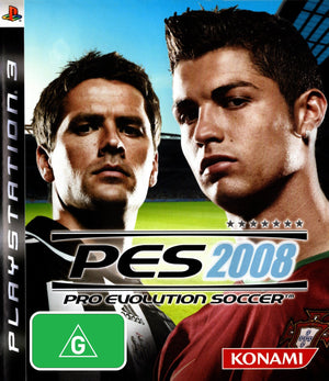 Pro Evolution Soccer 2008 - PS3 - Super Retro