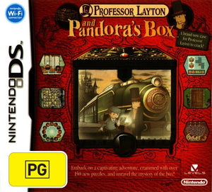 Professor Layton and Pandora's Box - Super Retro